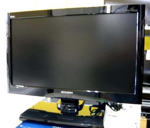 札幌 22インチTV 2011年製 三菱 ミツビシ 22型 テレビ LCD-22ML10