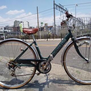 ♪ジモティー特価♪装備充実！！27型シティサイクル　中古自転車