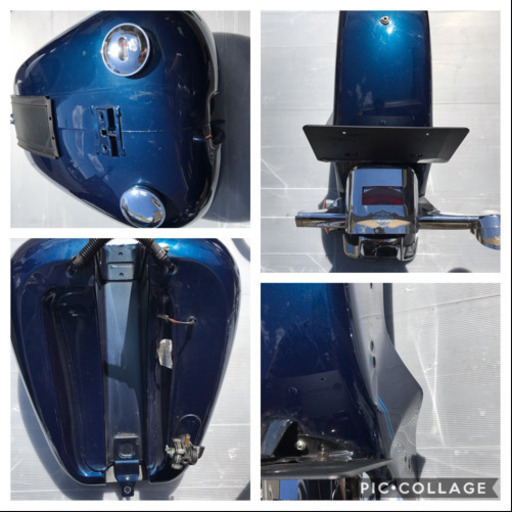 ハーレーダビットソン　ヘリテイジクラシック　純正パーツ　６点まとめ売り ハーレーダビットソン ヘリテイジクラシック 純正パーツ 6点まとめ売り