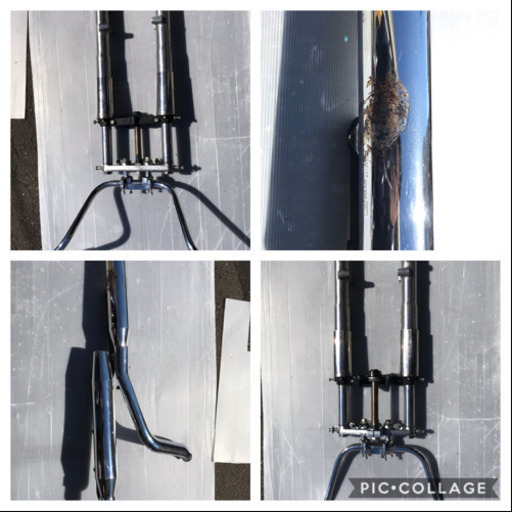 ハーレーダビットソン　ヘリテイジクラシック　純正パーツ　６点まとめ売り ハーレーダビットソン ヘリテイジクラシック 純正パーツ 6点まとめ売り