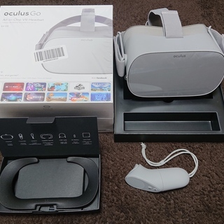 単独型VRヘッドセットOculus Go（64GB）