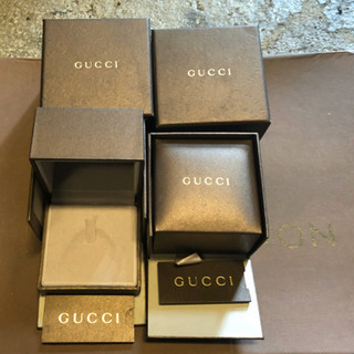 GUCCIの箱のみ