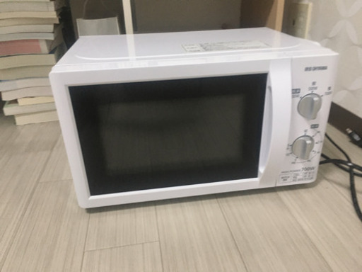 電子レンジ　アイリスオーヤマ2018年製