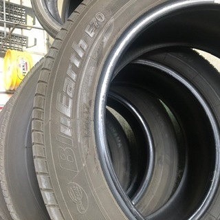タイヤ、ホイール ヨコハマ ブルーアース E70 225/55R17 4本