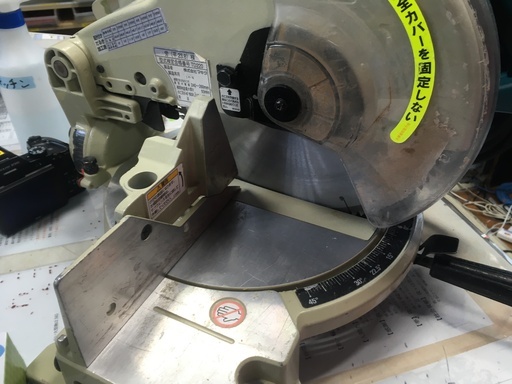 中古　マキタ　makita　卓上マルノコ　LS1040F　丸ノコ