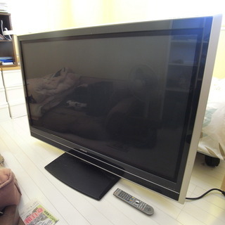 日立　50型　プラズマテレビ　P50-XR01-1　HDD内蔵