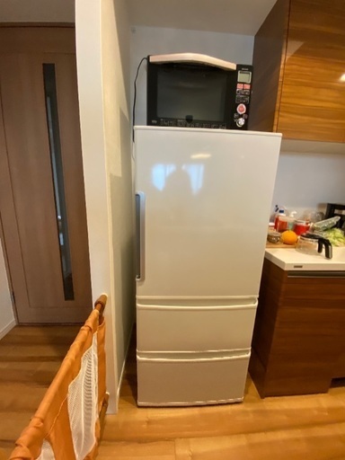 【美品】AQUA アクア　3ドア　冷凍冷蔵庫