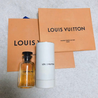 LOUIS VUITTON 香水　CONTRE MOI 紙袋2枚付き