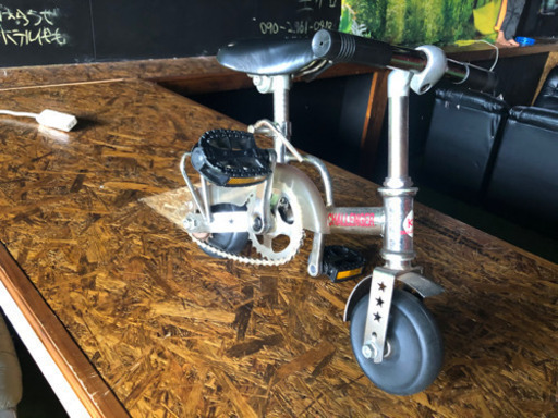ミニ自転車！