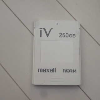 日立マクセル　iVDRS 250GB　HDD