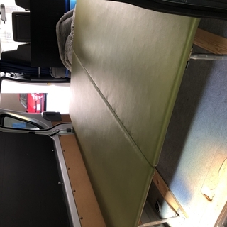 ハイエース用  車中泊ベッド（自作品）