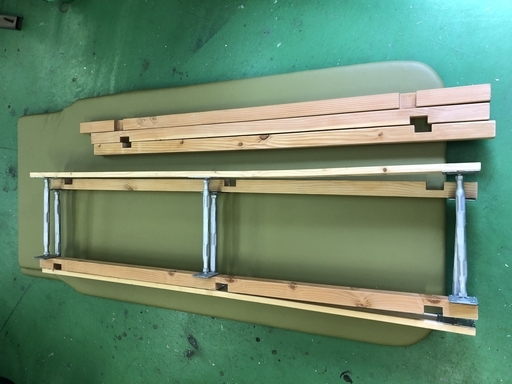 ハイエース用  車中泊ベッド（自作品）