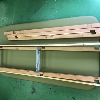 ハイエース用  車中泊ベッド（自作品）