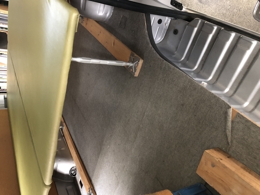 ハイエース用  車中泊ベッド（自作品）