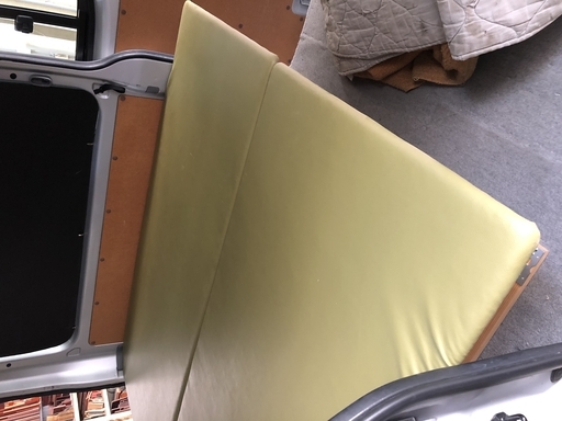 ハイエース用  車中泊ベッド（自作品）