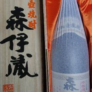 ytvjoaf-q 幻の焼酎　森伊蔵(桐箱入り) 森伊蔵 森伊蔵1800ml桐箱付き 芋焼酎 森伊蔵酒造 : リカーステーション