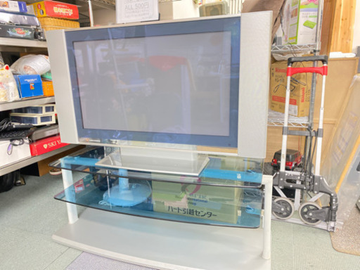 【お得なセット‼️】SONYプラズマテレビ\u0026テレビ台セット