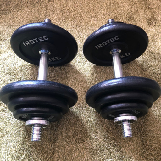 インクラインベンチ 可変式ダンベル 20Kg×2個セット | alfasaac.com