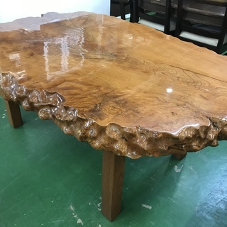 切株　テーブル 天然木　厚さ8cm