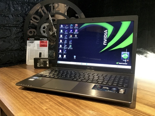 売却済み。ご覧頂きありがとうございました【NVIDIA搭載！一宮でWindows10搭載機！ASUS ゲーミングPC corei7 第３世代】一宮市のパソコン屋 Mr.Carnival（ミスカニ）です！パソコン修理・中古パソコンの販売、iPhone\u0026iPad修理店【クレカ\u0026PayPay\u0026メルペイ使えます！】店頭在庫PCのご紹介です！受け渡しは店舗にて(^^)/【15.6インチ ノートパソコン ゲーミングノートPC 3rd i7/RAM8GB/新品SSD240GB】