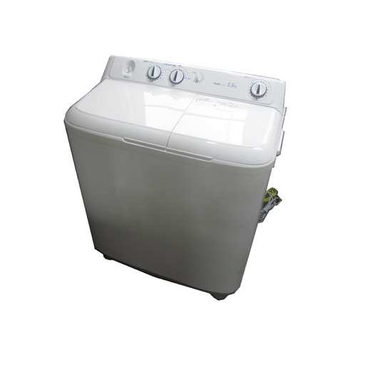 札幌 5.5kg 2016年製 二槽式洗濯機 JW-W55E ハイアール 2槽式 2層式 ２層式 ２槽式 二層式 本郷通店