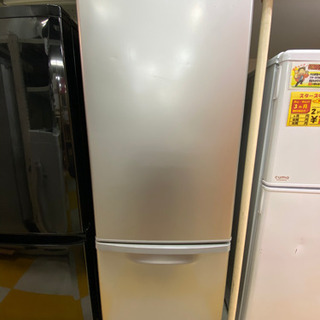 ⭐️旧鹿児島市内送料無料！【1年間保証付】Panasonic 冷蔵庫 NR-B175W-S