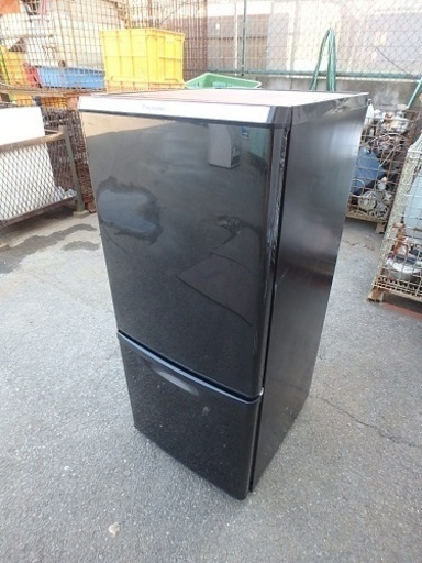 ☆2ドア冷蔵庫簡易清掃済み☆2012年製☆パナソニック NR-B145WX-K 138L 冷凍冷蔵庫