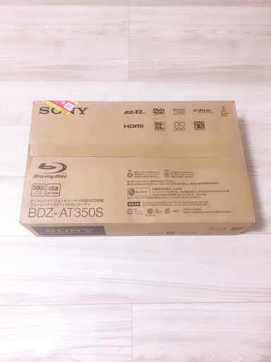 SONY ブルーレイディスク/DVDレコーダー
