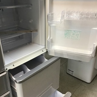 送料無料・設置無料サービス有り】冷蔵庫 SHARP SJ-PW31W-SW 中古