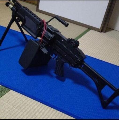 難あり　A\u0026K M249 5.56mm機関銃　陸上自衛隊仕様