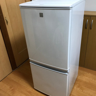 シャープ冷蔵庫　137L 2017年製