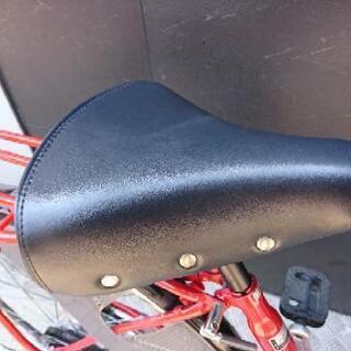 【幼児2人同乗対応自転車/レッド】ジモティー大・大・大特価!!!!!