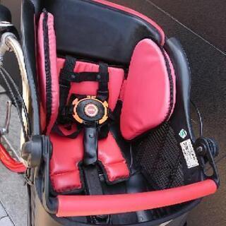 【幼児2人同乗対応自転車/レッド】ジモティー大・大・大特価!!!!!
