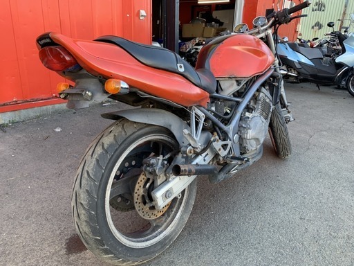 カワサキ バリオス 250cc レストア ベース車 部品取り ZR250A 書類あり
