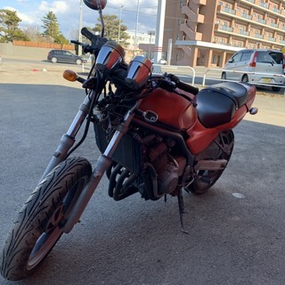 カワサキ バリオス 250cc レストア ベース車 部品取り ZR250A 書類あり