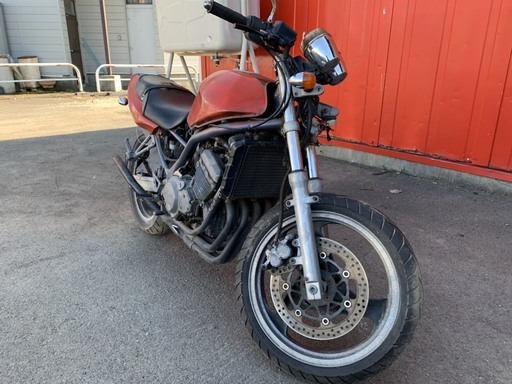 カワサキ バリオス 250cc レストア ベース車 部品取り ZR250A 書類あり