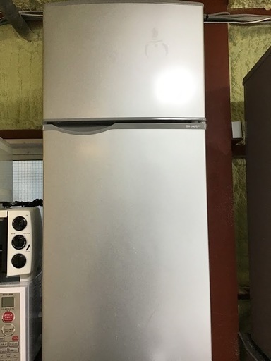 【送料無料・設置無料サービス有り】冷蔵庫 2016年製 SHARP SJ-H12B-S 中古