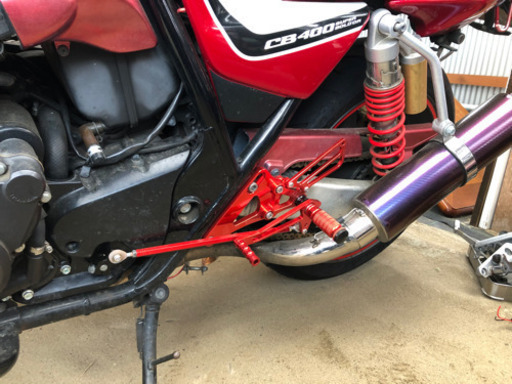 Cb400 バックステップ カズ 茂原のバイクの中古あげます 譲ります ジモティーで不用品の処分