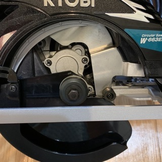【アウトレット】リョービ 電子丸ノコ チップソー付 W-663ED【未使用品】