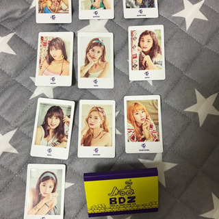 TWICE  フォトカード