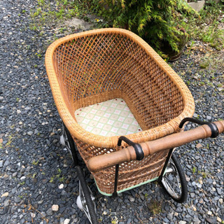 自転車 藤の手押し車