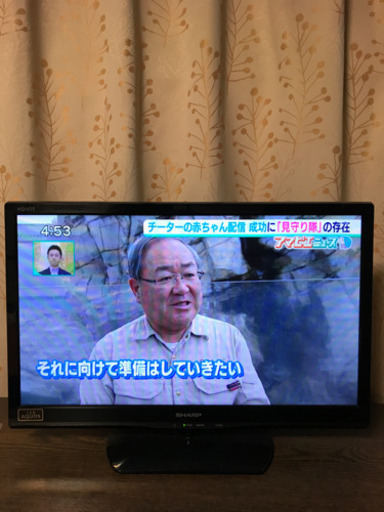 2014年製　24インチ　SHARP AQUOS