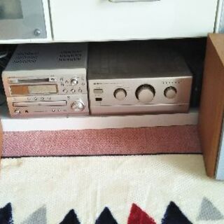 オンキョー MD-CDコンポーネントステレオ よい