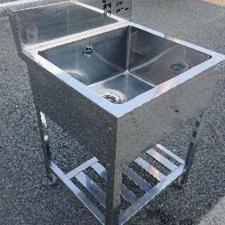 中古品 yokota一槽シンクお売りします。 中古品 yokota一槽シンクお売りします。