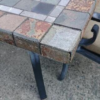 中古品 ガーデン テーブルセットお売りします。