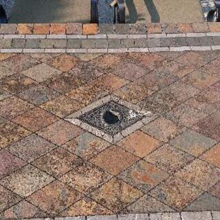 中古品 ガーデン テーブルセットお売りします。