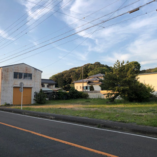 静岡県 掛川市 貸し土地 となります!仲介手数料不要 交通量多い...