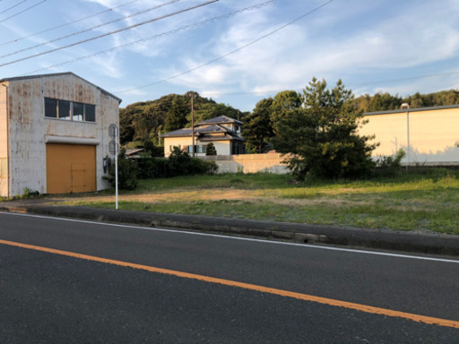 静岡県 掛川市 貸し土地 となります 仲介手数料不要 交通量多い 路面店 駐車場 店舗用地 中古車販売店 更地 賃貸 テナント 資材置き場ト まちゃみ 掛川のその他の不動産 住宅情報 無料掲載の掲示板 ジモティー