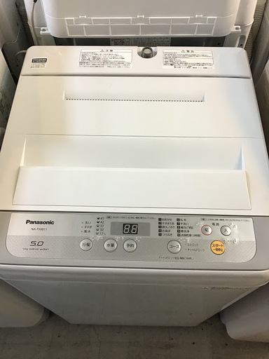 【送料無料・設置無料サービス有り】洗濯機 2018年製 Panasonic NA-F50B11 中古