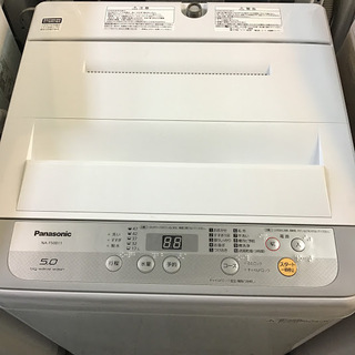 送料無料・設置無料サービス有り】洗濯機 2018年製 Panasonic NA 